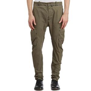 MASNADA Men's Cargo Pants Men GREEN